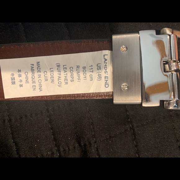 Brand new with tags men’s black reversible belt - Picture 2 of 3